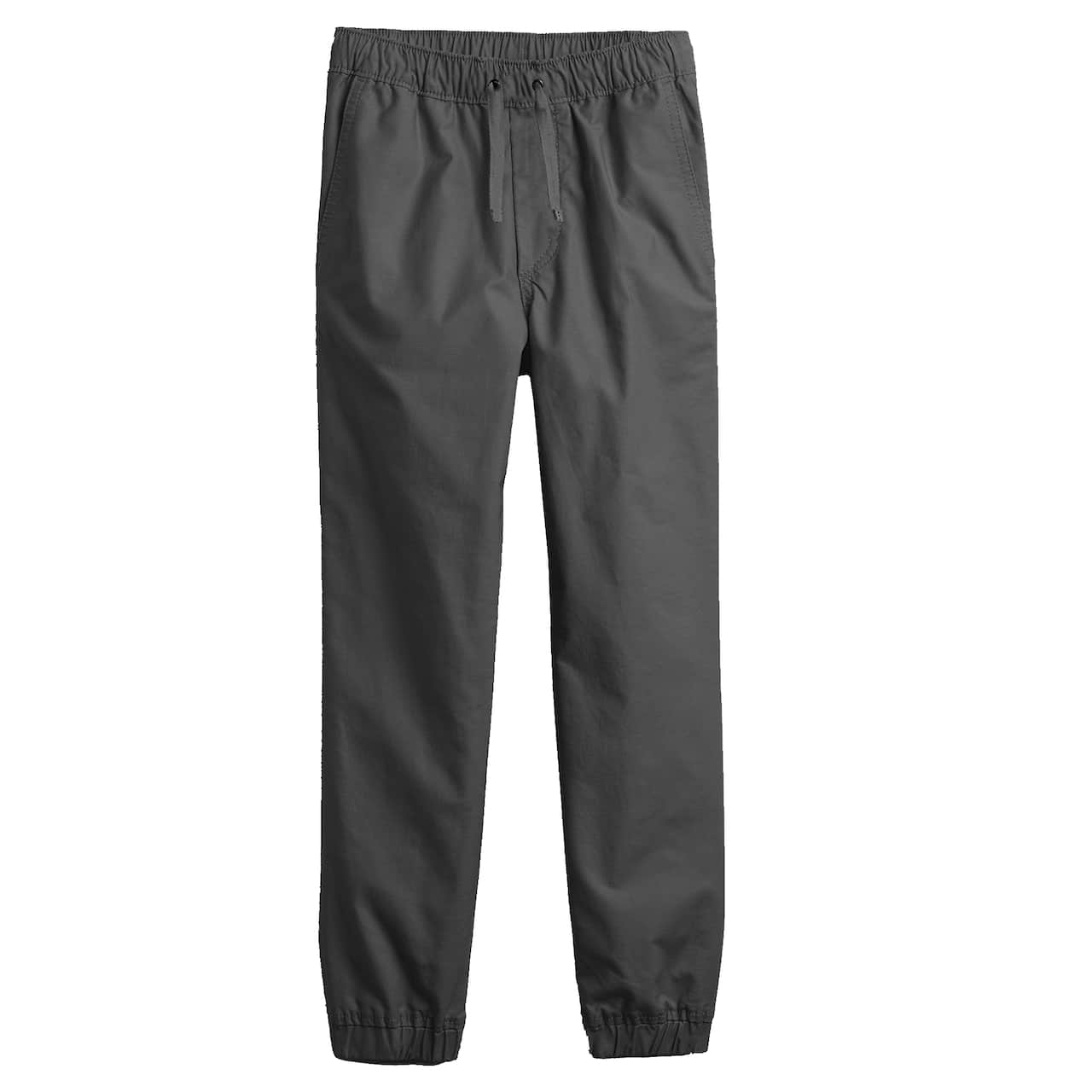 Galaxy by Harvic Boy's Slim Fitting Cotton Stretch Classic Twill Joggers